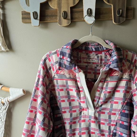 We The Free × Free People Desert Rose Pullover - Picture 5 of 9